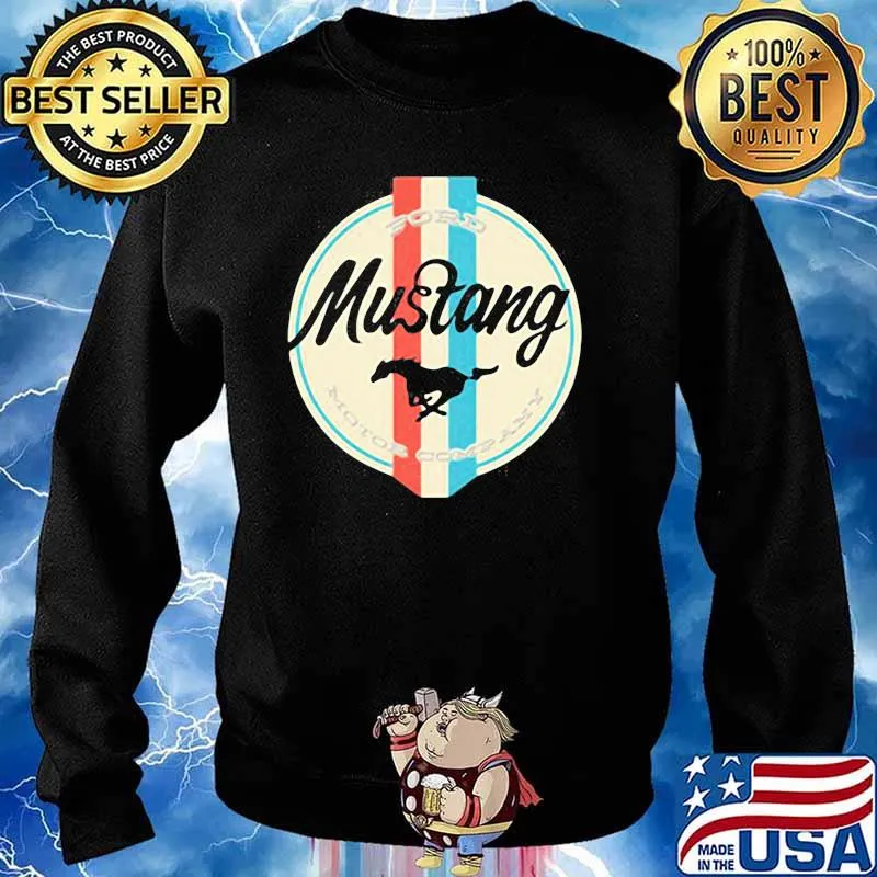 Mustang 3 Ford Motor Company Shirt Sweater