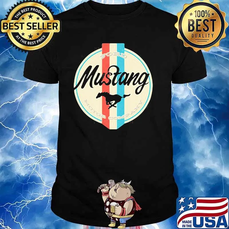 Mustang 3 Ford Motor Company Shirt