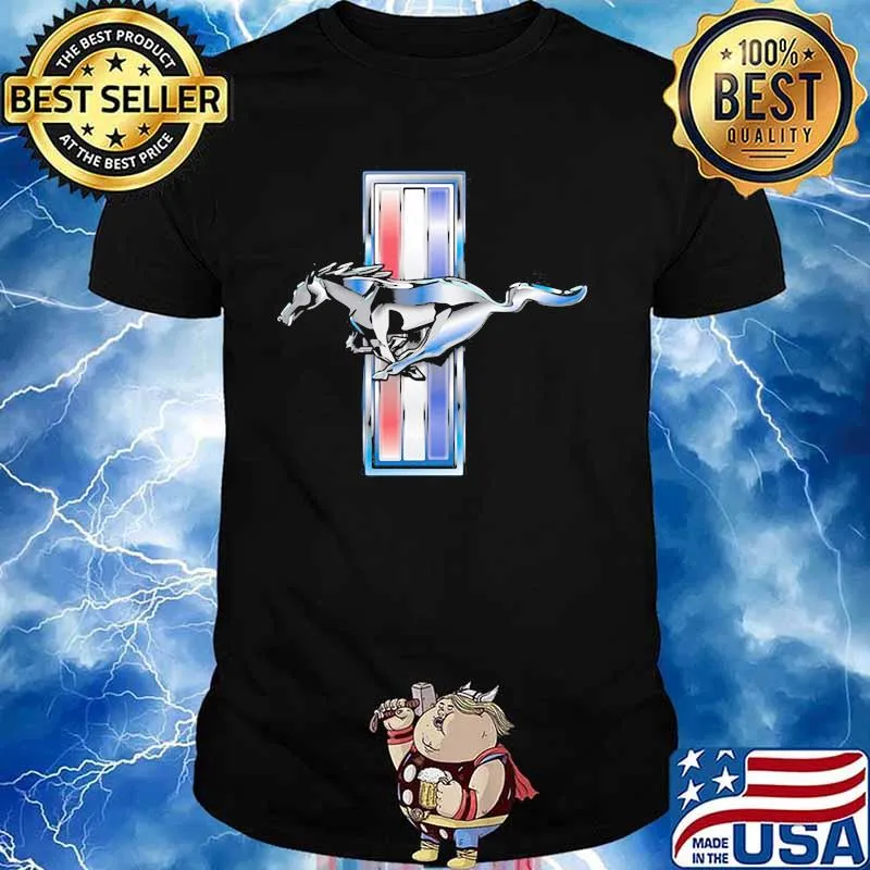 Mustang Logo Shirt