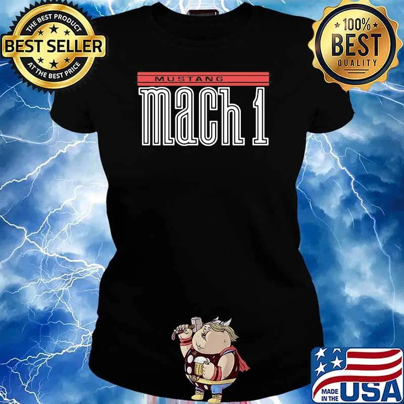 Mustang Mach 1 Shirt Ladies tee