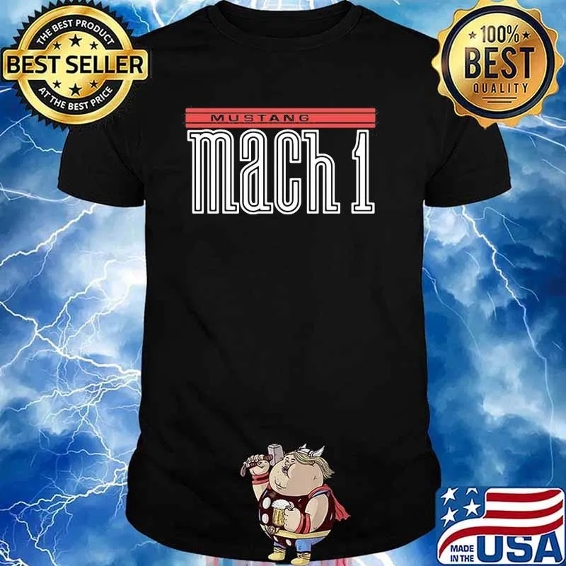 Mustang Mach 1 Shirt