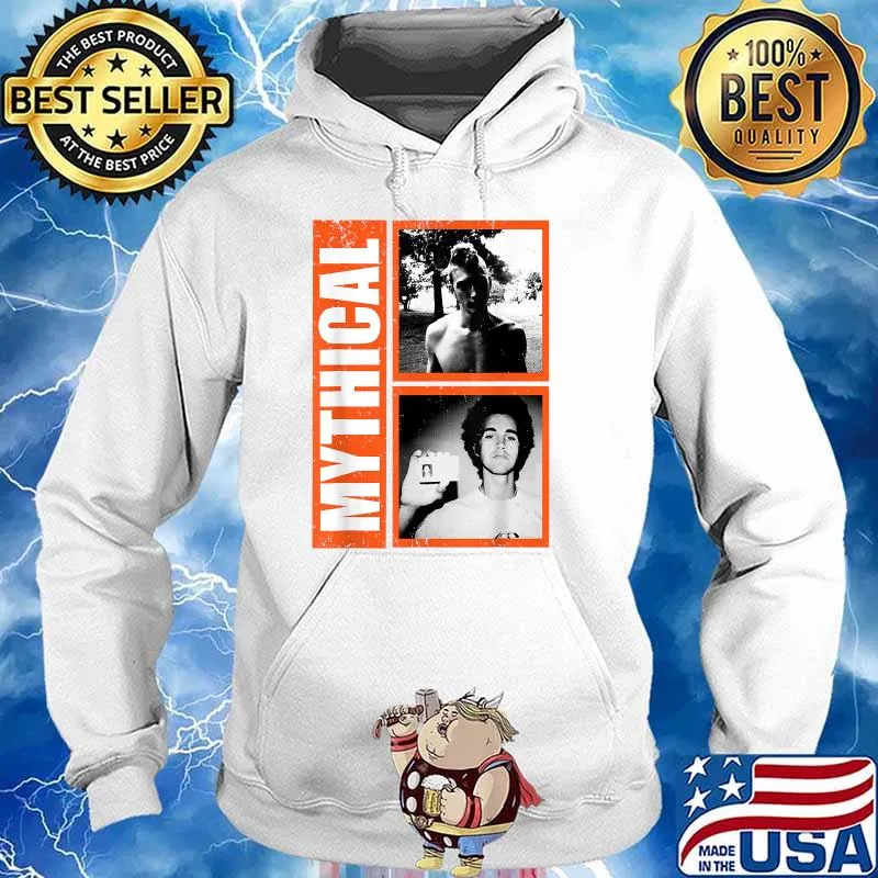 Mythical Bold Hair Shirt Hoodie