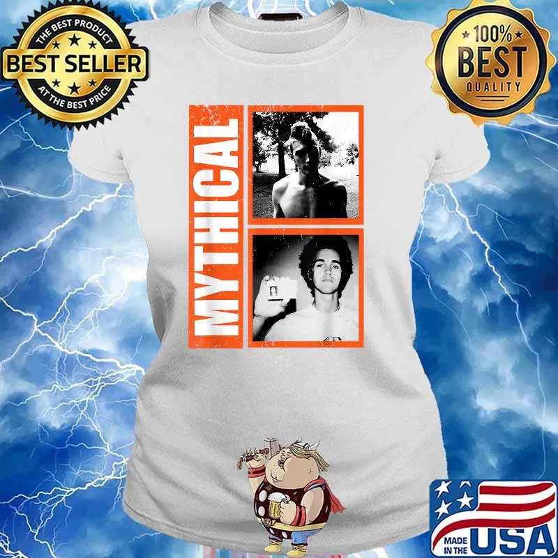 Mythical Bold Hair Shirt Ladies tee