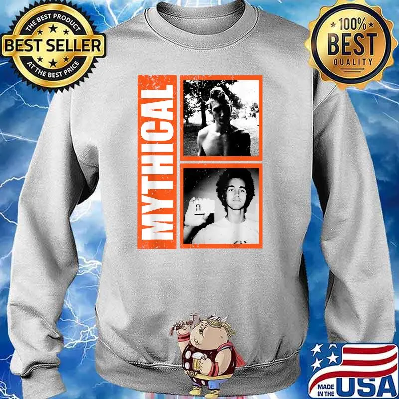 Mythical Bold Hair Shirt Sweater