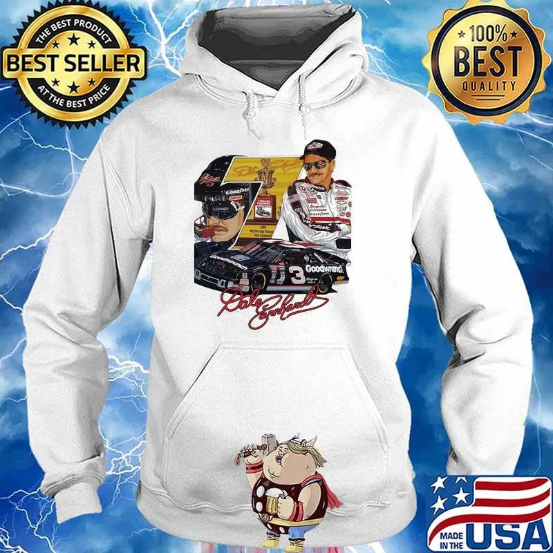 Nascar Dale Earnhardt Signature Shirt Hoodie