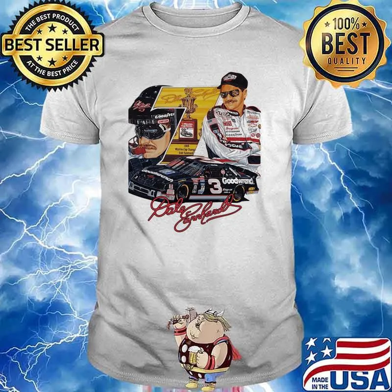 Nascar Dale Earnhardt Signature Shirt