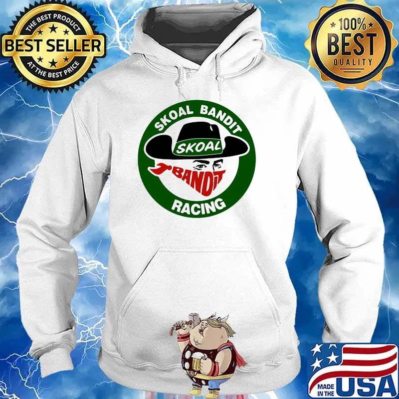 Nascar Harry Gant Skoal Bandit Racing Shirt Hoodie