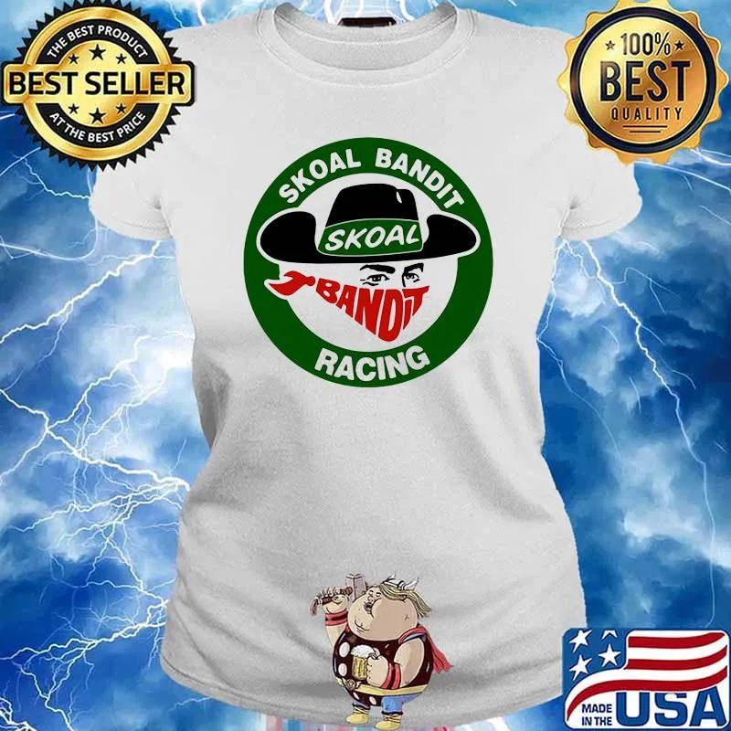 Nascar Harry Gant Skoal Bandit Racing Shirt Ladies tee