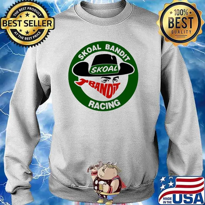 Nascar Harry Gant Skoal Bandit Racing Shirt Sweater