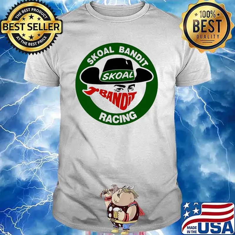 Nascar Harry Gant Skoal Bandit Racing Shirt