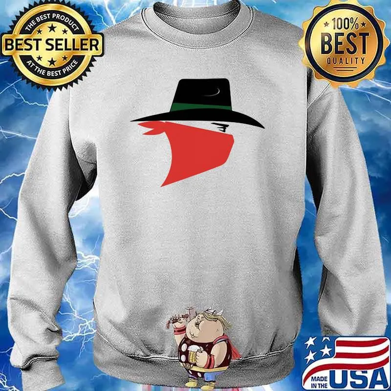 Nascar Harry Gant Skoal Bandit Wear Mask Red Shirt Sweater