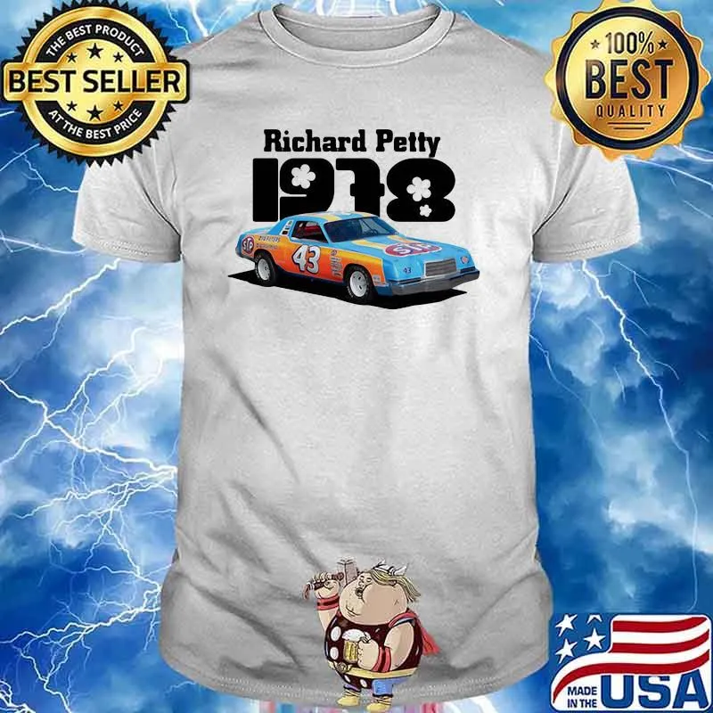 Nascar Richard Petty 1978 Shirt