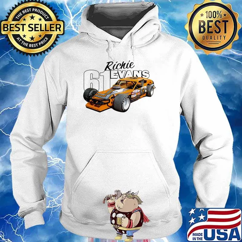 Nascar Richie Evans Shirt Hoodie