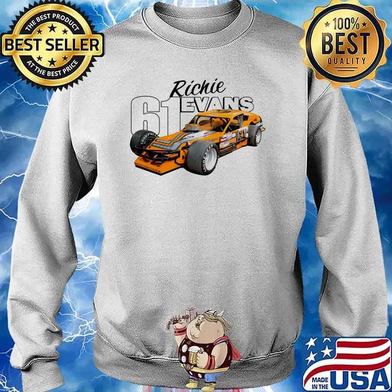 Nascar Richie Evans Shirt Sweater