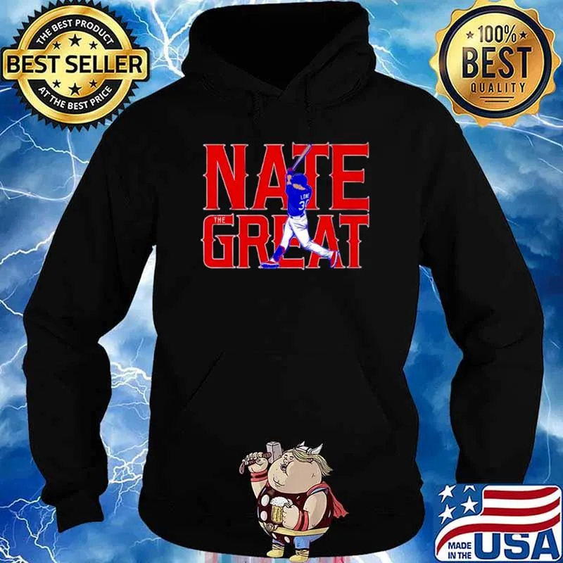 Nate Lowe nate the great Hoodie