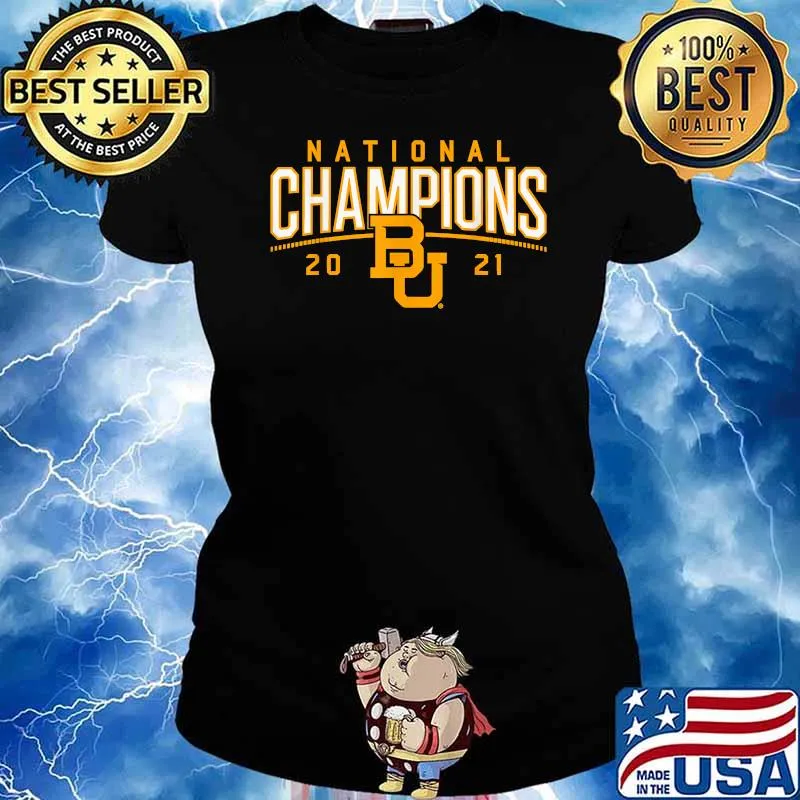 National champions 2021 Baylor Shirt Ladies tee