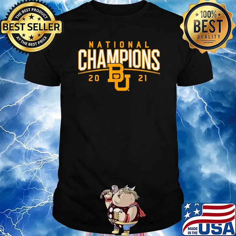 National champions 2021 Baylor Shirt