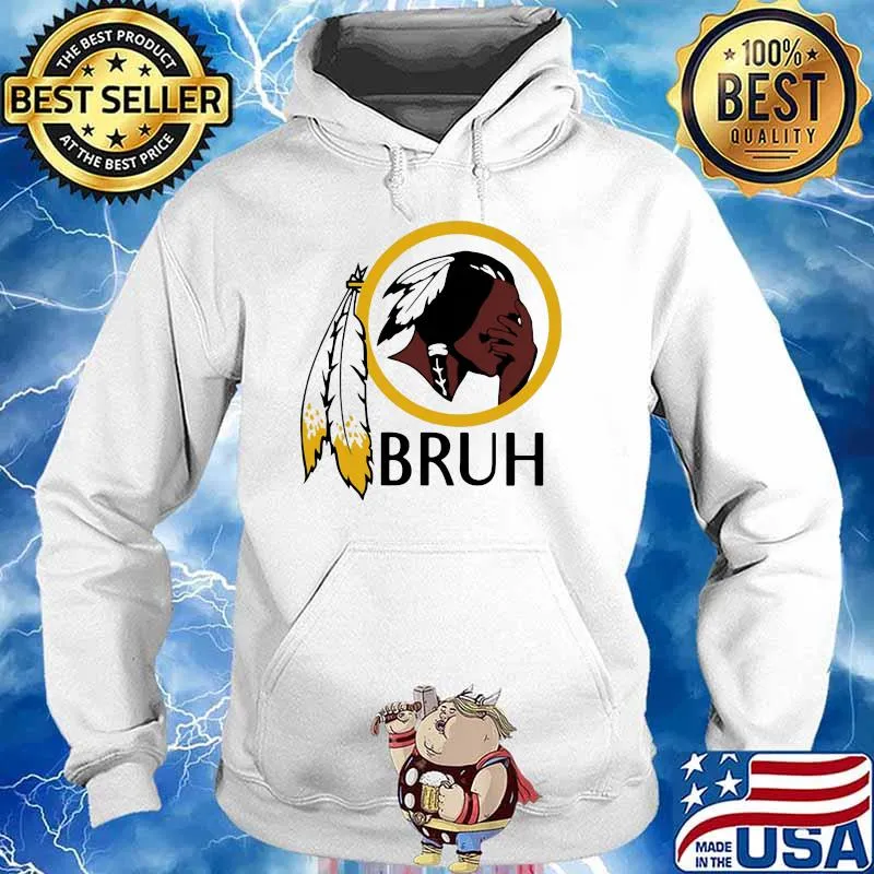 Native American Bruh Shirt Hoodie