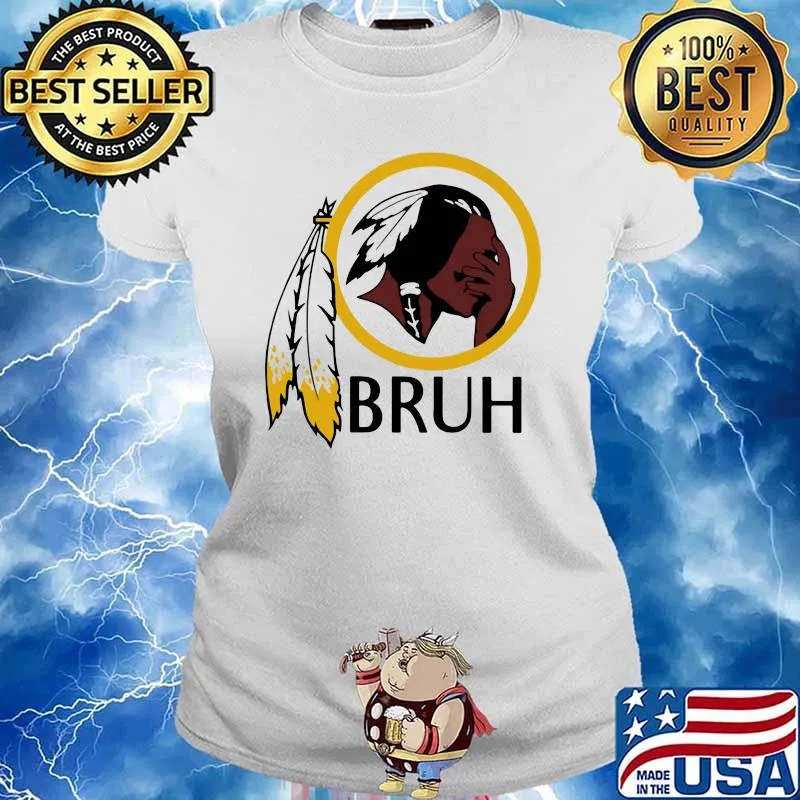 Native American Bruh Shirt Ladies tee
