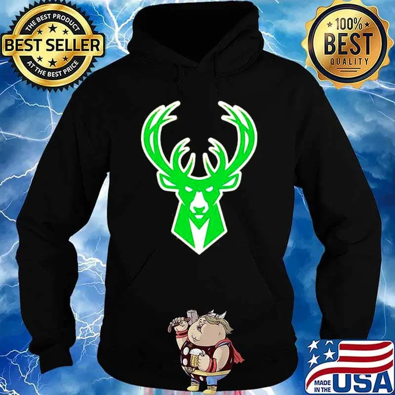 NBA Milwaukee Bucks Club Hoodie