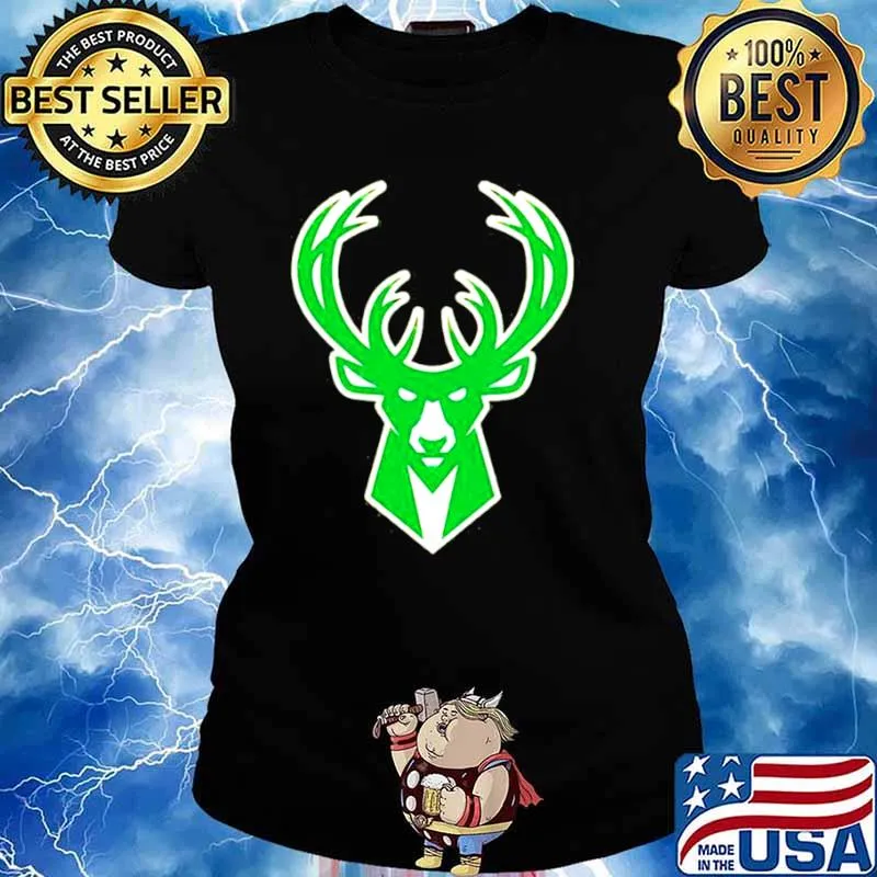 NBA Milwaukee Bucks Club Ladies tee