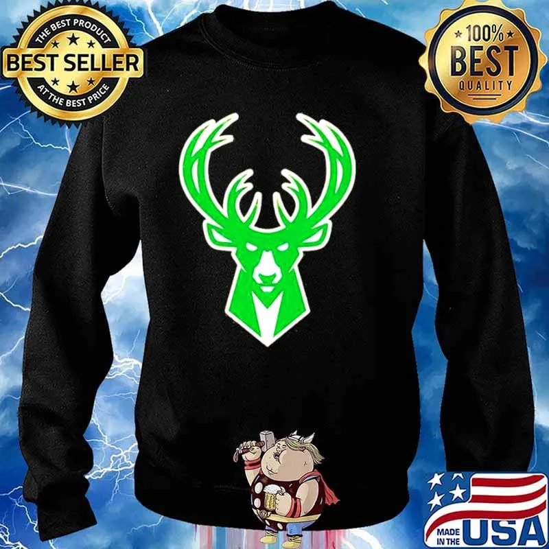 NBA Milwaukee Bucks Club Sweater