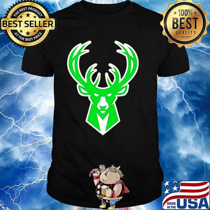 NBA Milwaukee Bucks Club shirt
