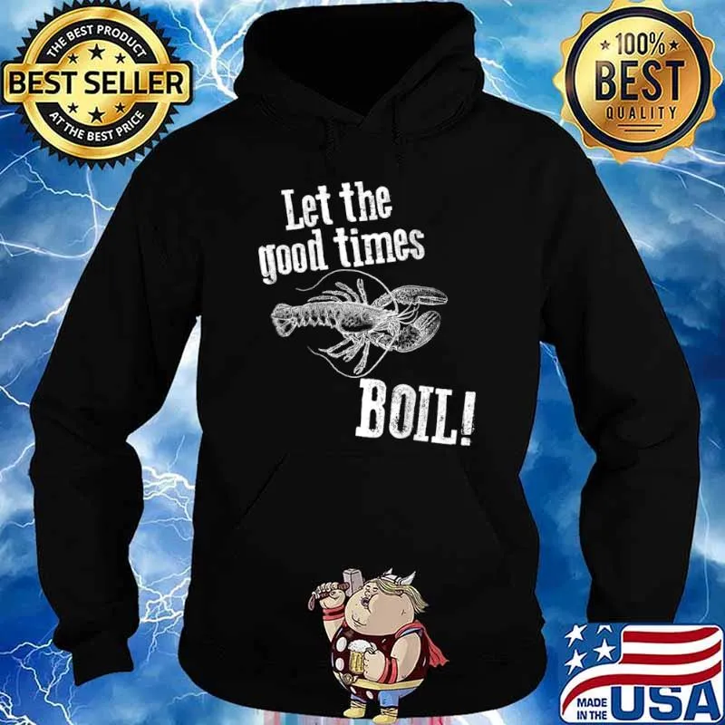 New Orleans Crawfish Boil Chef for Southern Locals Shirt Hoodie