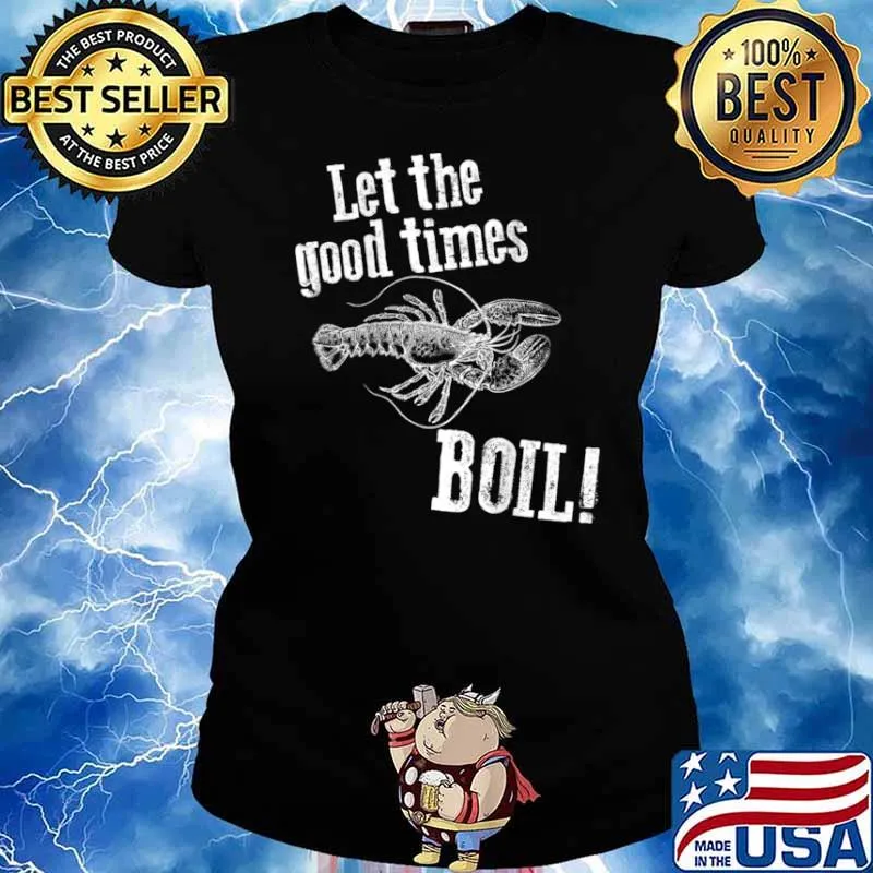 New Orleans Crawfish Boil Chef for Southern Locals Shirt Ladies tee