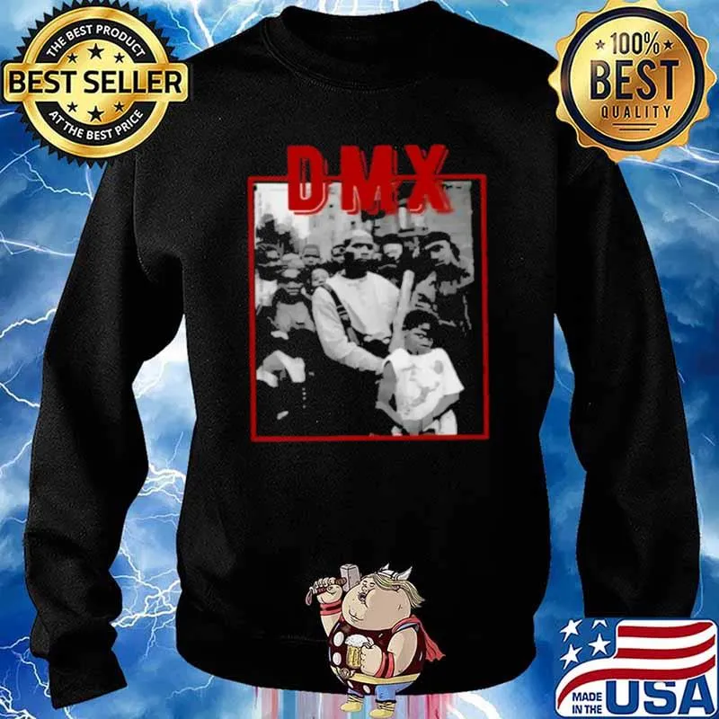 New Rip Dmx Shirt DMX Rapper 2021 Shirt Sweater
