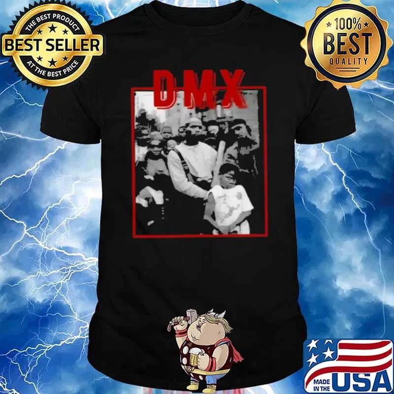 New Rip Dmx Shirt DMX Rapper 2021 Shirt