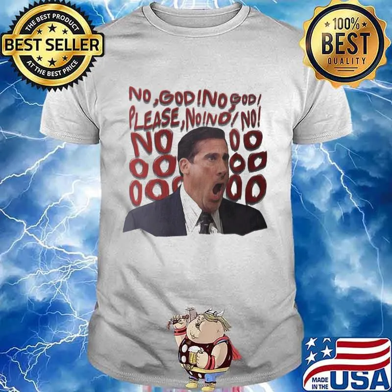 No God No God Please No Shirt