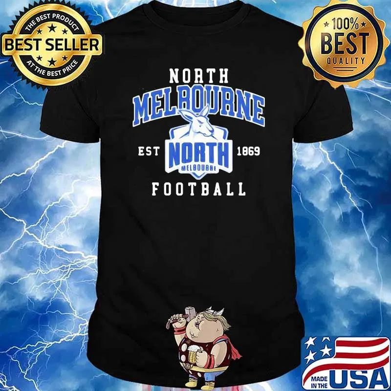 North Melbourne Football Est 1869 Shirt