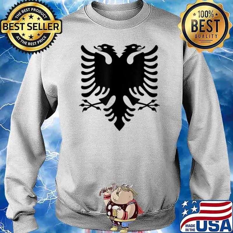 Official Albania Flag Shirt Sweater
