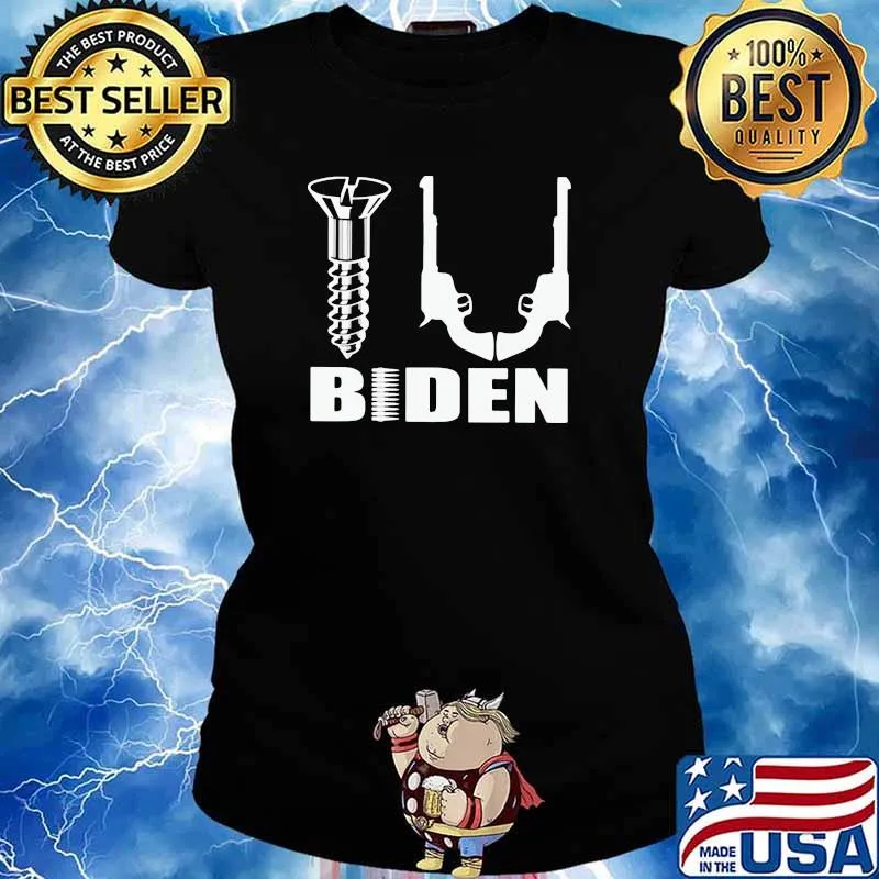 Official Biden Gun Shirt Ladies tee