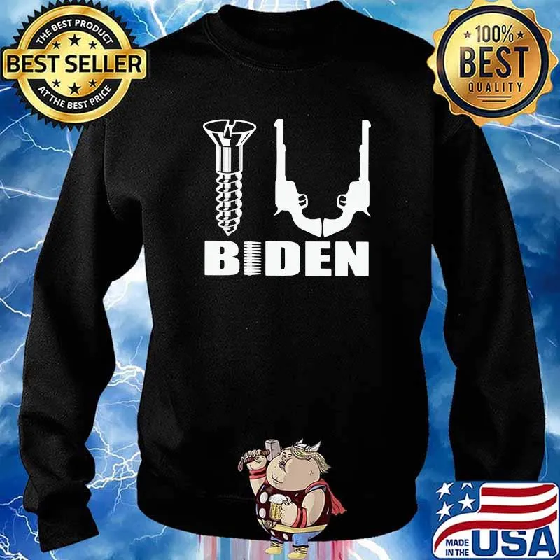 Official Biden Gun Shirt Sweater