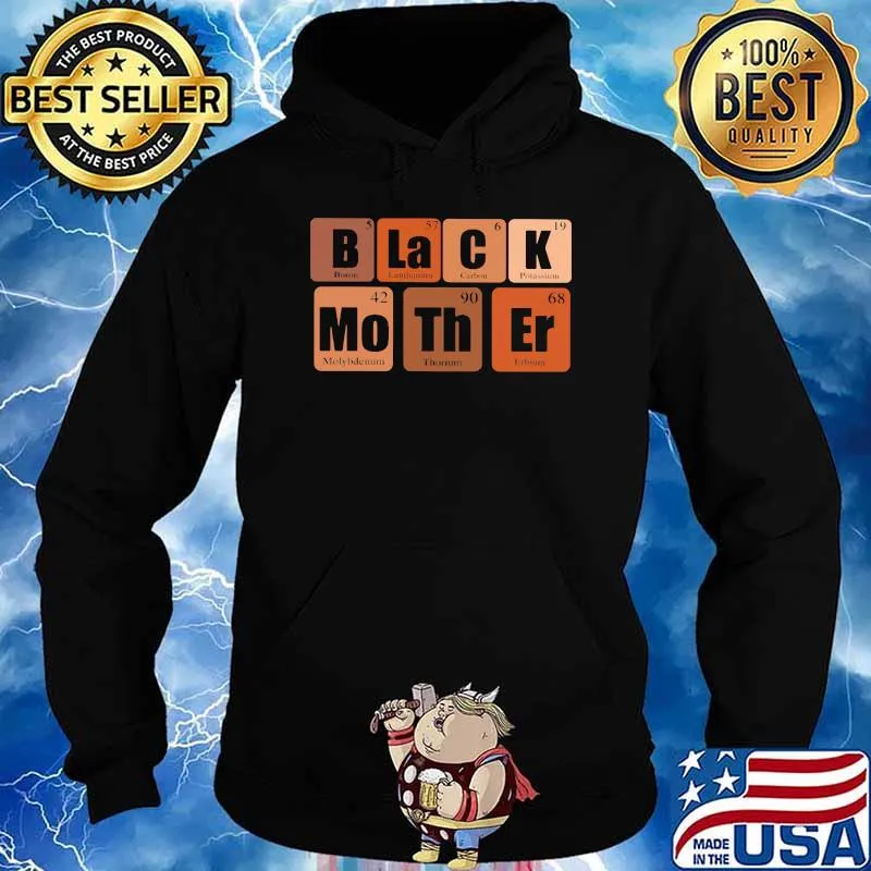 Official Black Mother Chemistry Shirt Hoodie
