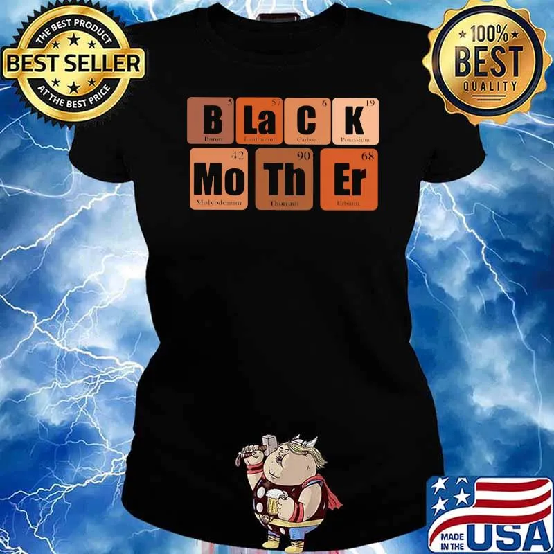 Official Black Mother Chemistry Shirt Ladies tee