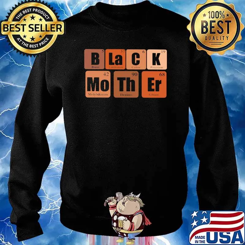 Official Black Mother Chemistry Shirt Sweater