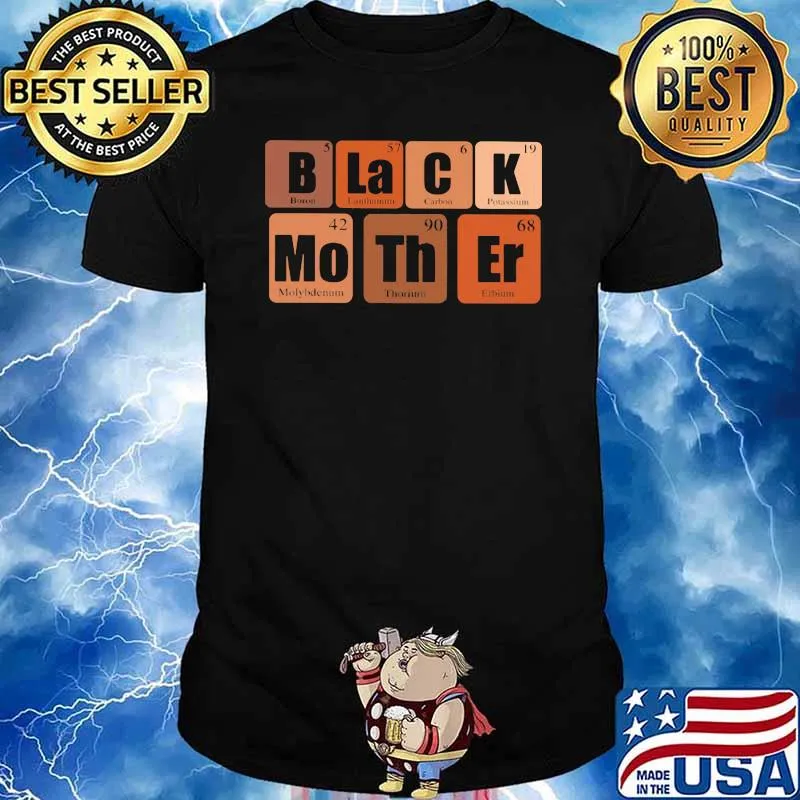Official Black Mother Chemistry Shirt