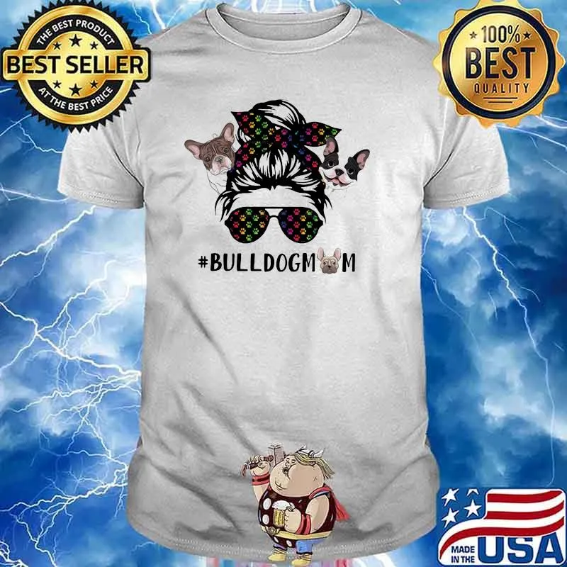 Official Bulldogmom Girl Shirt
