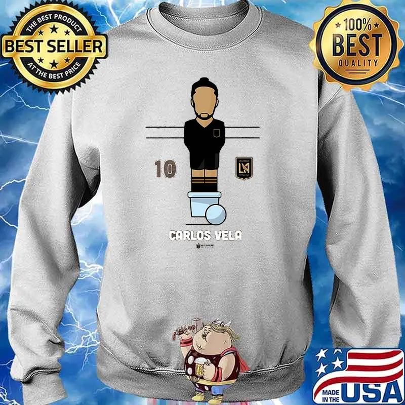 Official Carlos Vela Los Angeles Foosball Shirt Sweater