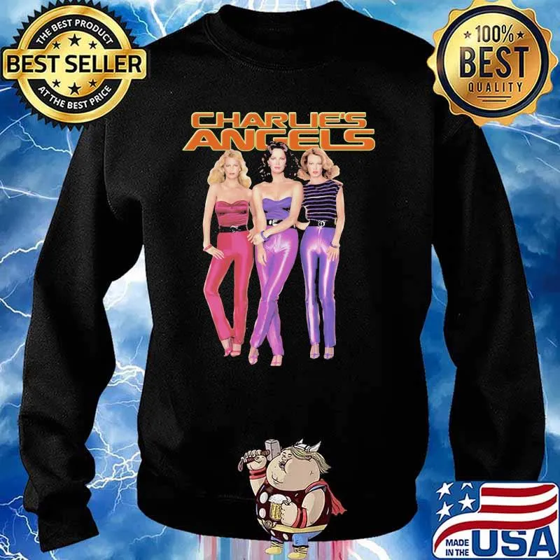 Official Charlie's Angels Shirt Sweater