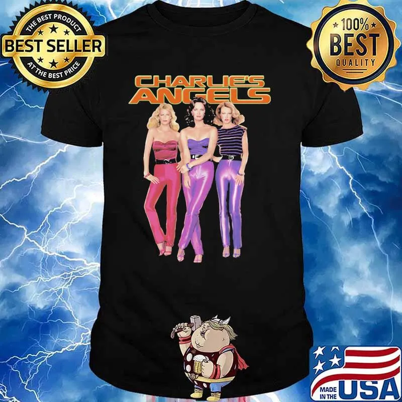Official Charlie's Angels Shirt