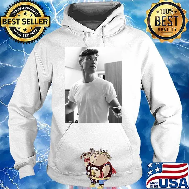 Official Cillian Murphy Shirt Hoodie