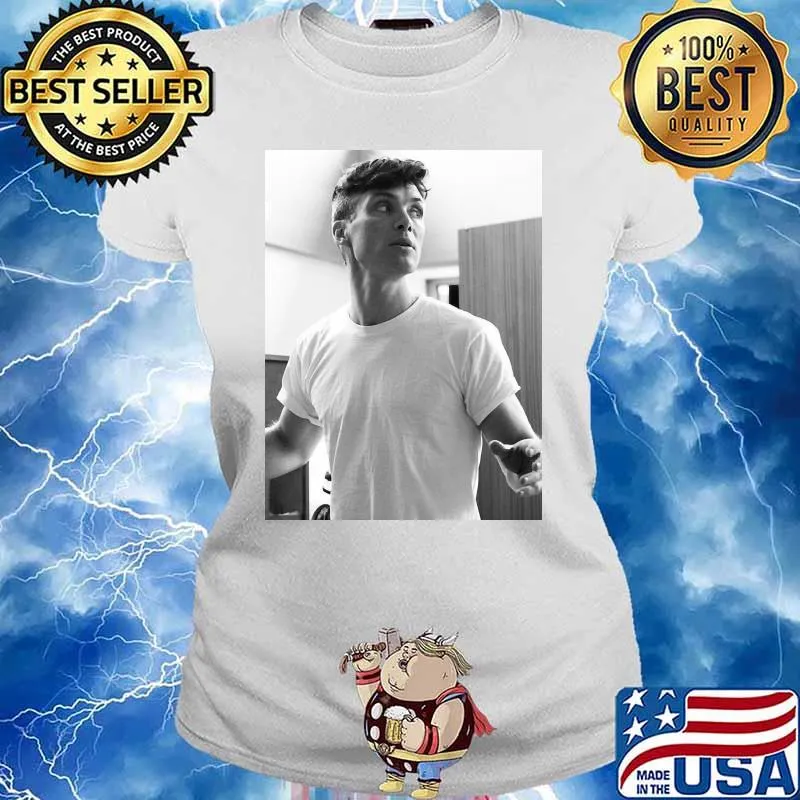 Official Cillian Murphy Shirt Ladies tee