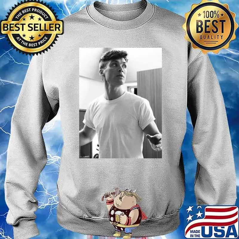Official Cillian Murphy Shirt Sweater