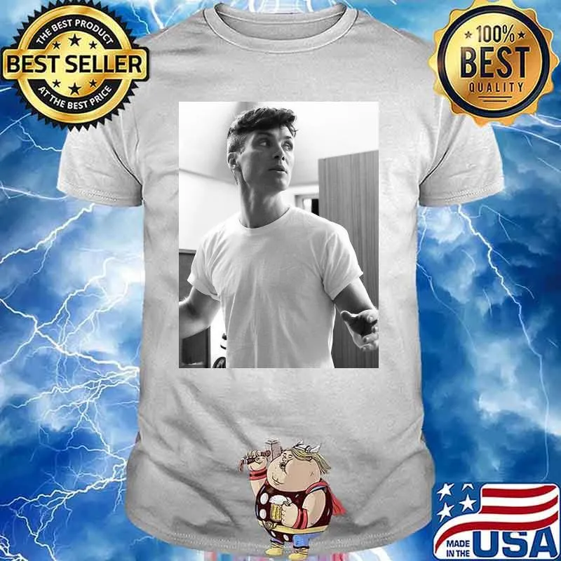 Official Cillian Murphy Shirt