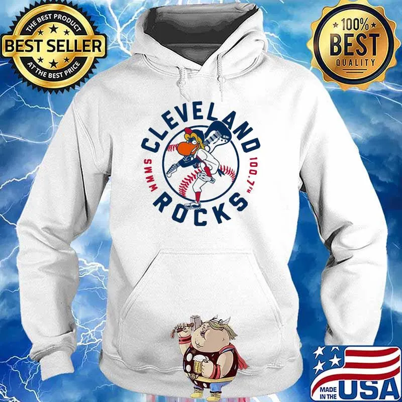 Official Cleveland Rocks Baseball Shirt Hoodie
