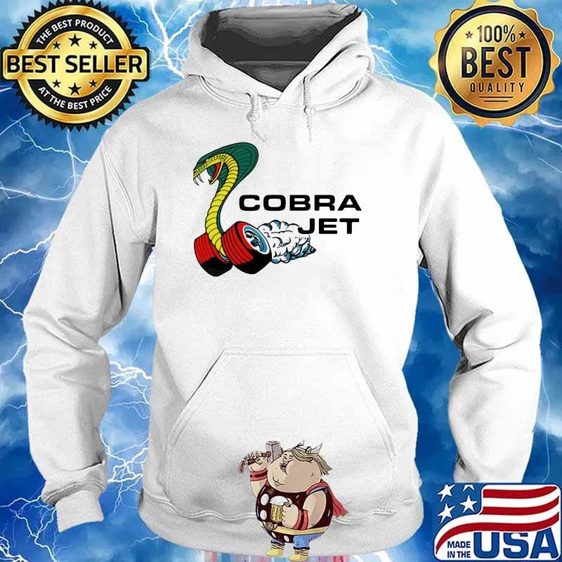 Official Cobra Jet Logo Shirt Hoodie